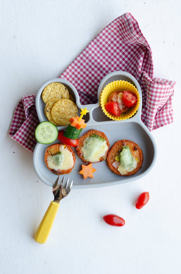  Sweet Potato Mini Pizzas Recipe