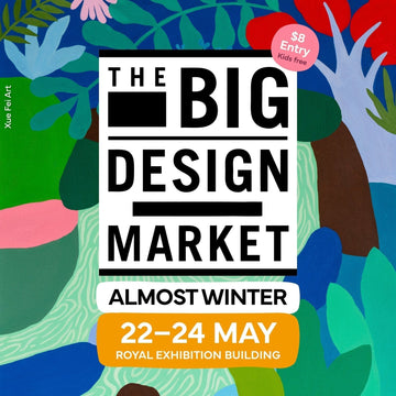 We’re heading to The Big Design Market - Melbourne May 2026