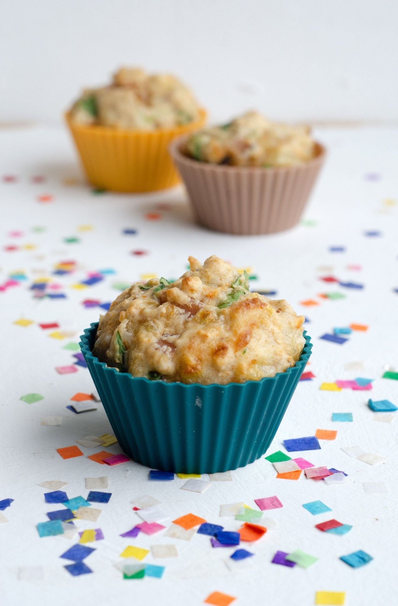 The Easiest Bacon, Cheese & Tomato Muffin Recipe For Kids