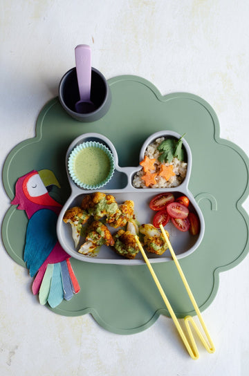 Vegan Cauliflower Bites