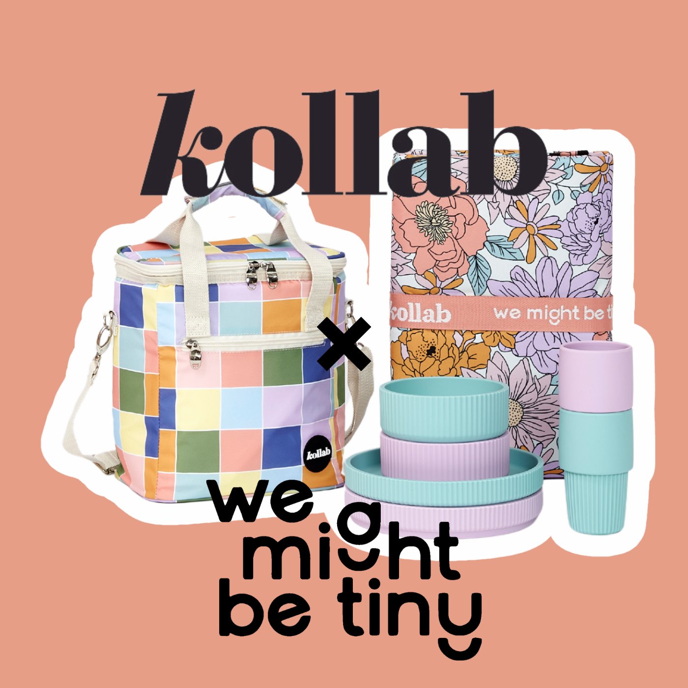 We Might Be Tiny x Kollab Collaboration is here!