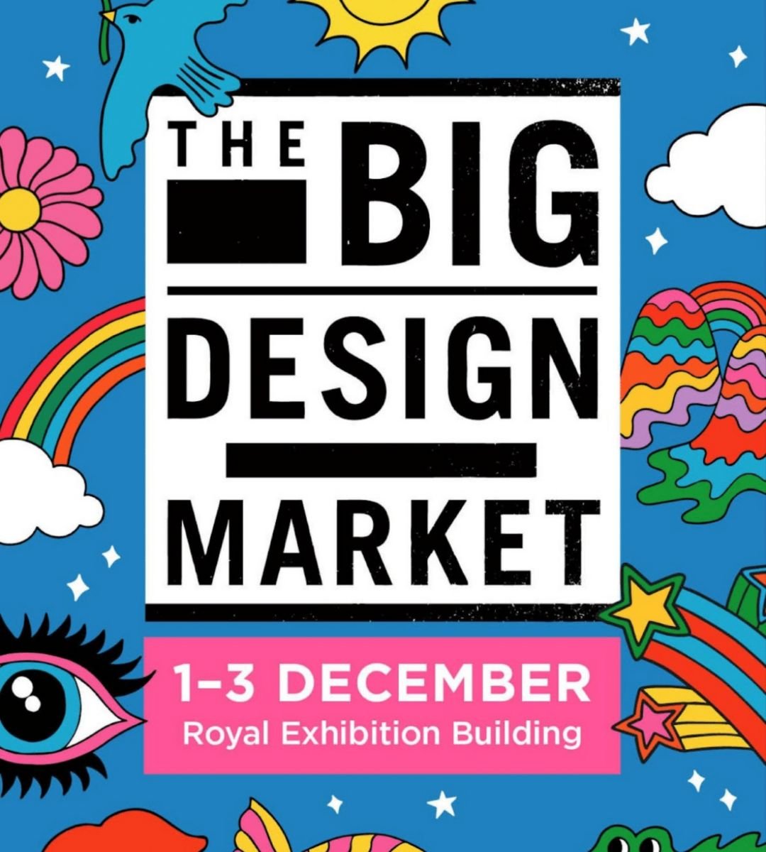 See you at Big Design Market - December 2023