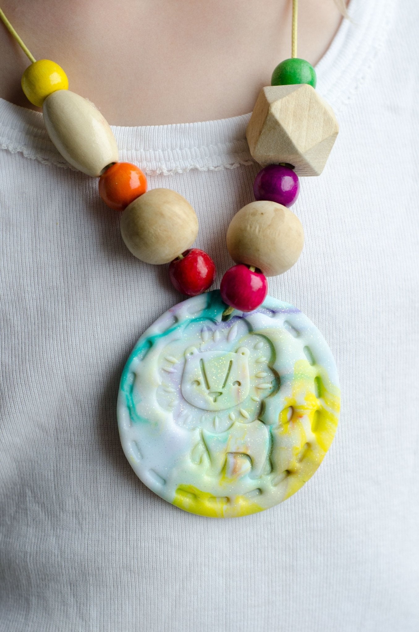 easy polymer clay project for kids fimo