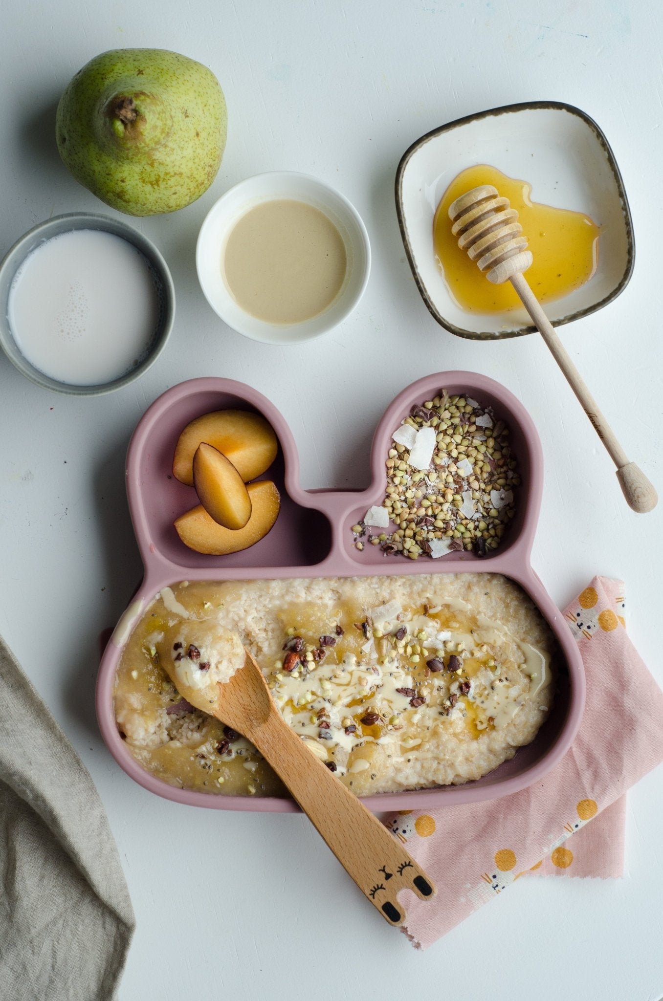 fruity oats porridge recipe toddlers
