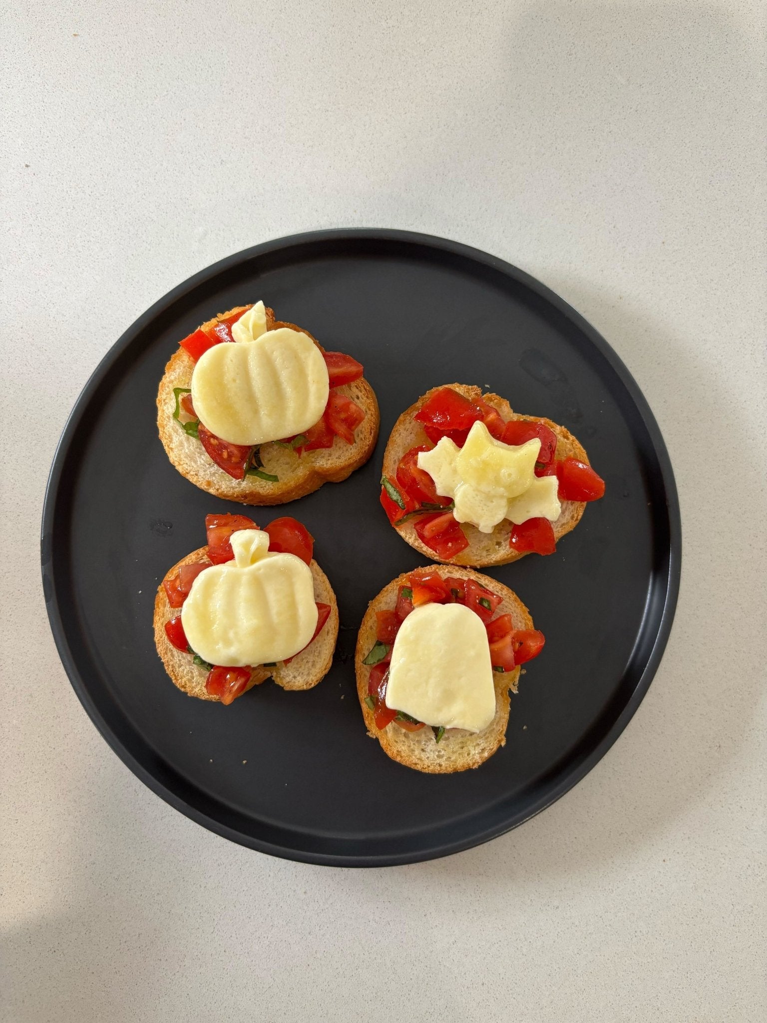 Halloween Booschetta