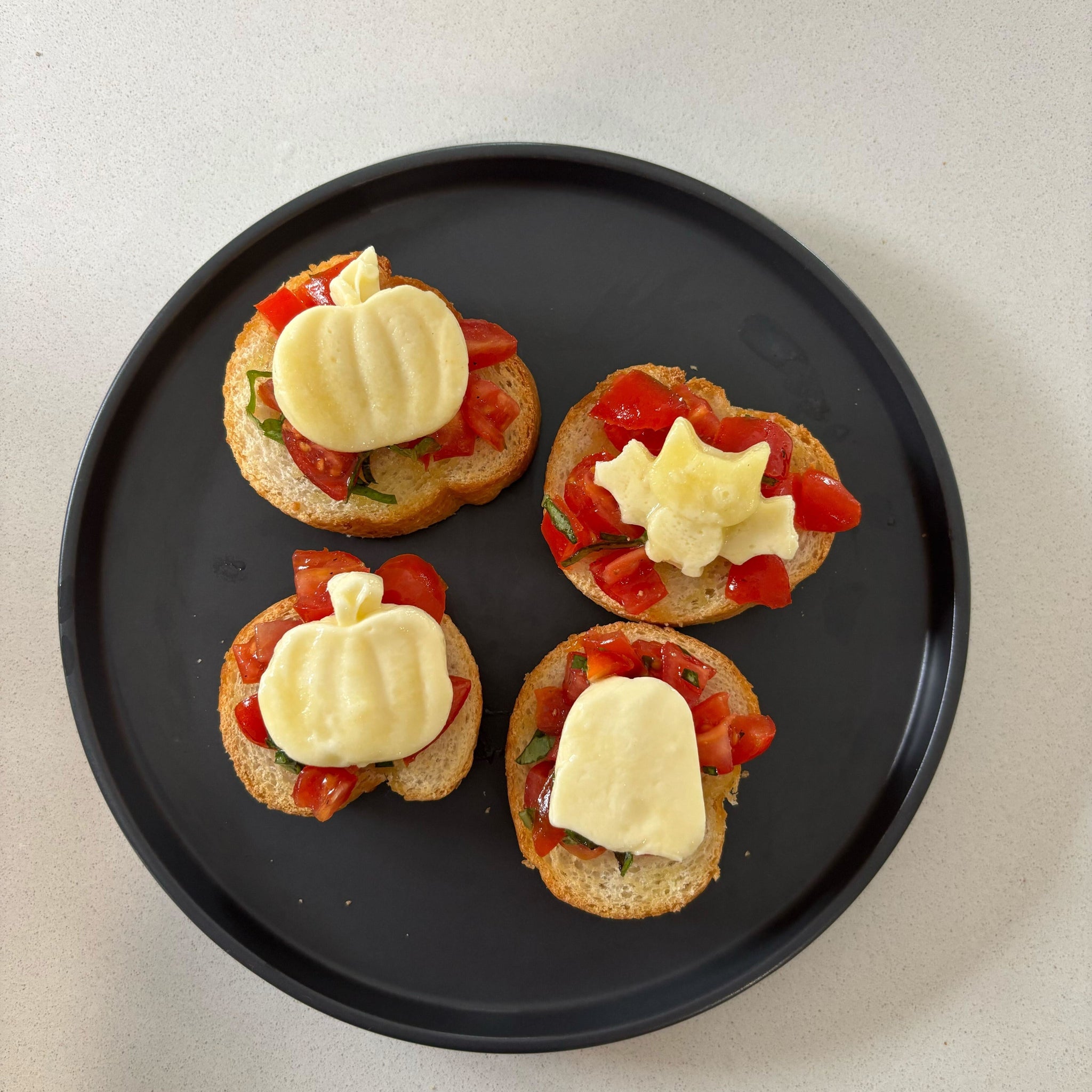 Halloween Booschetta