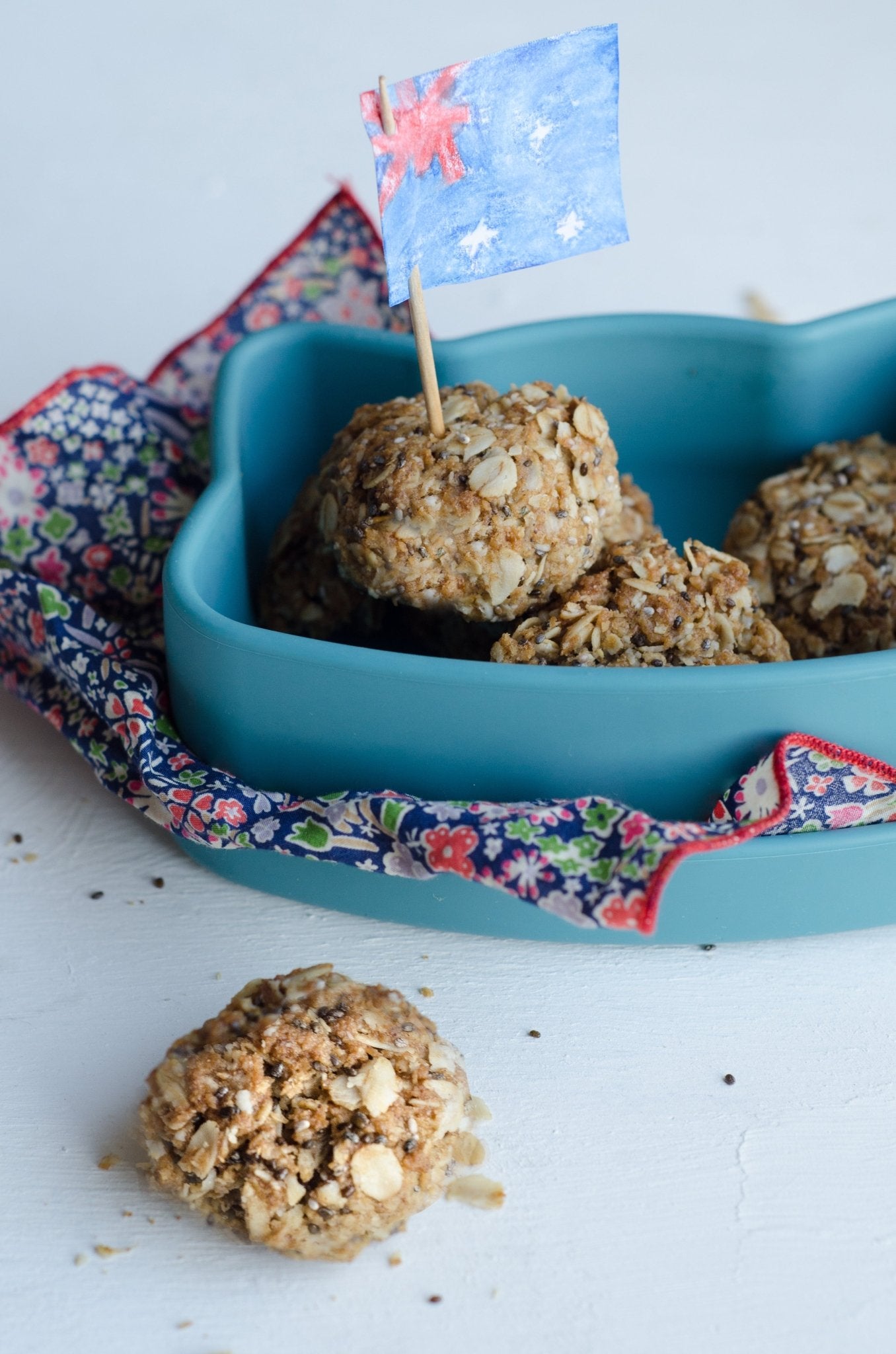 healthy anzac biscuits for toddlers