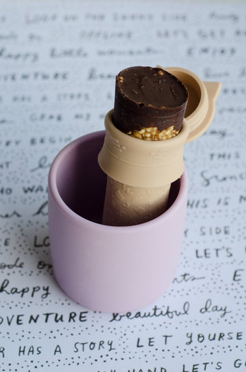 healthy chocolate icy pole recipe