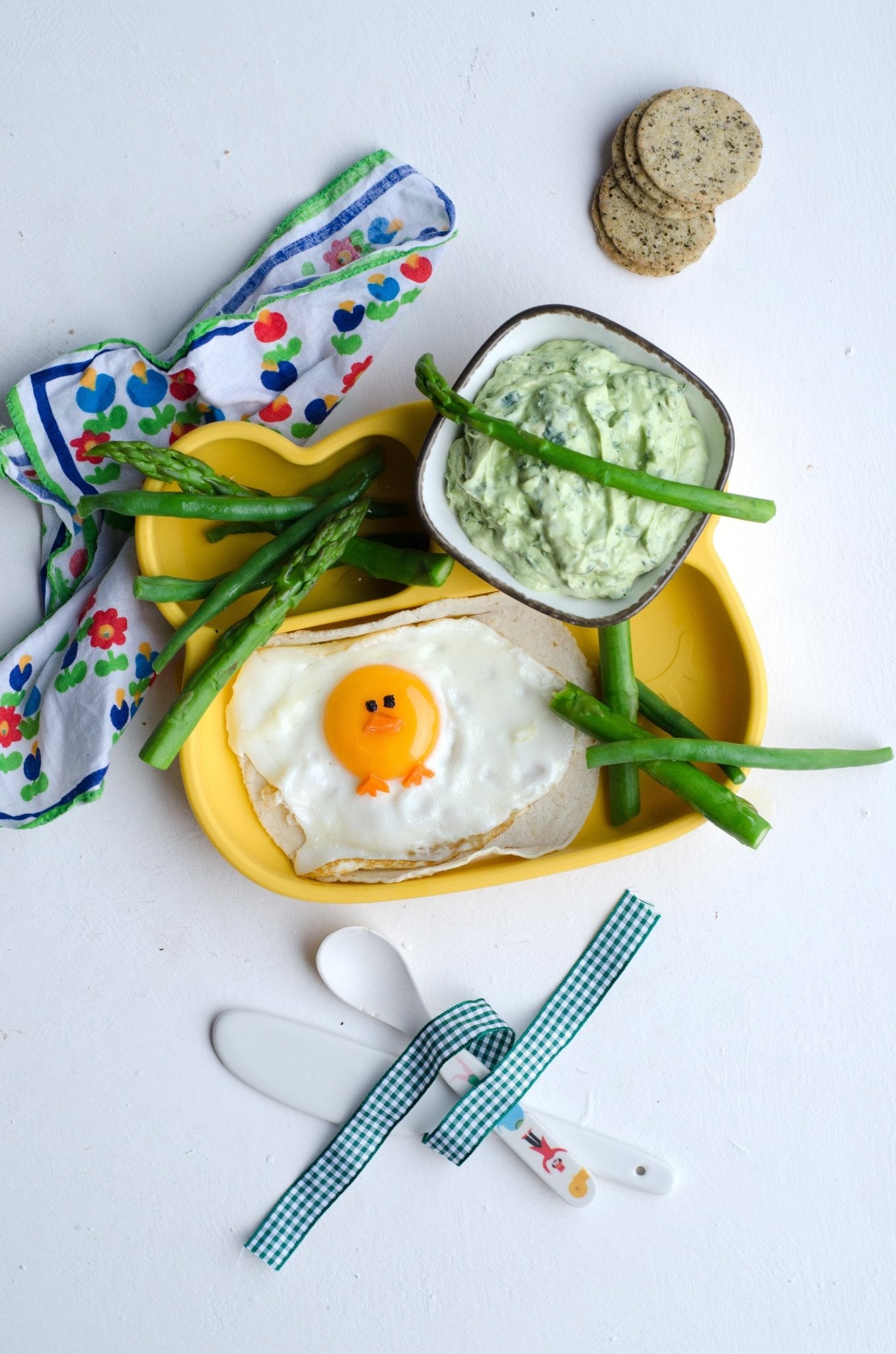 healthy green dip toddlers