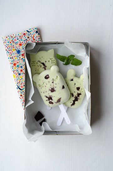 healthy mint choc chip ice cream