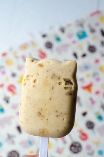 healthy salted caramel ice cream