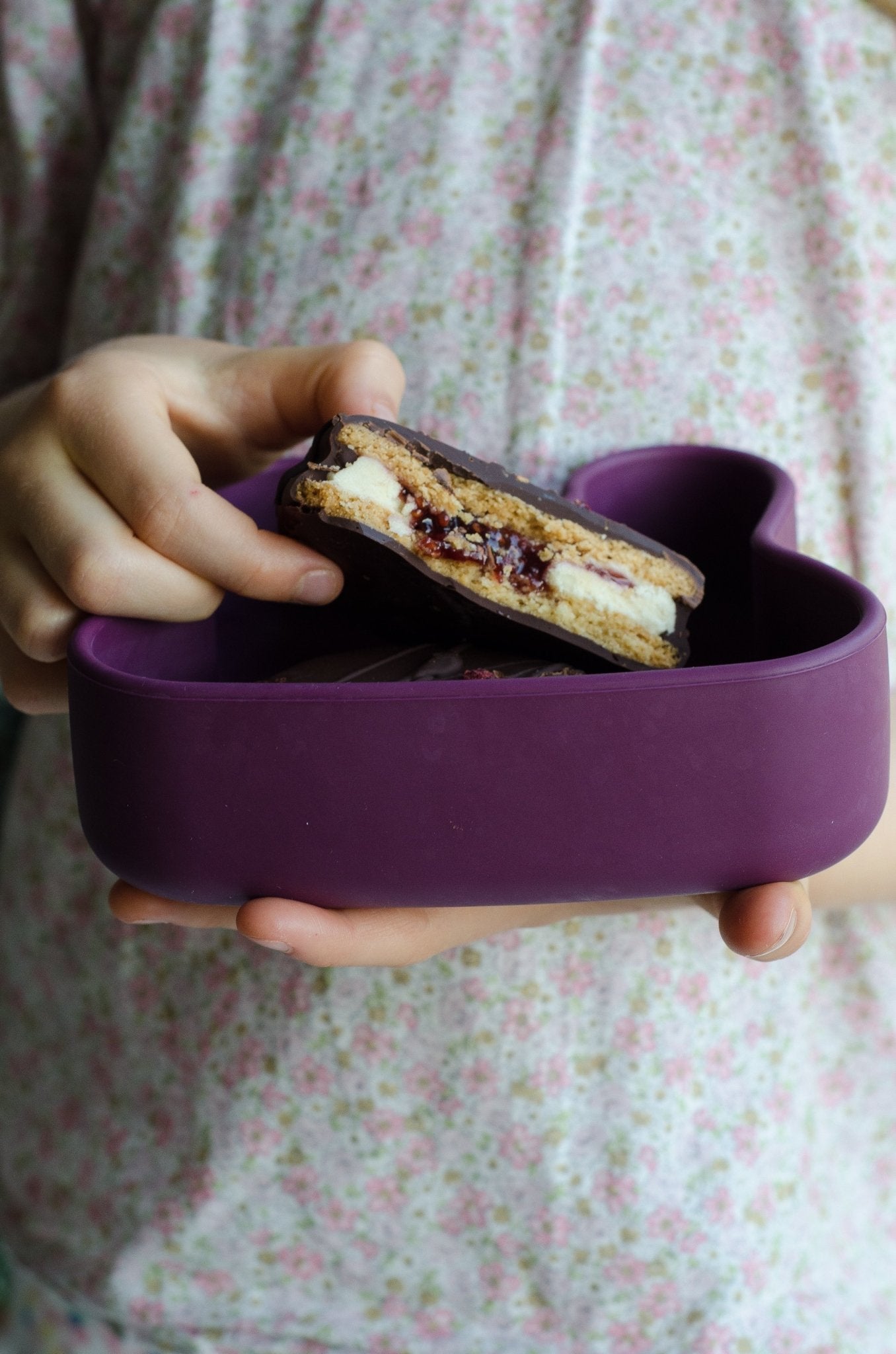 healthy wagon wheels recipe