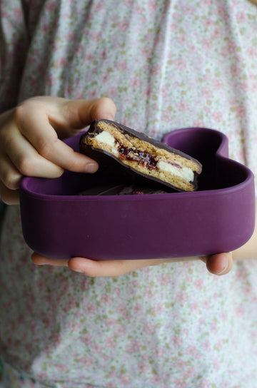 healthy wagon wheels recipe