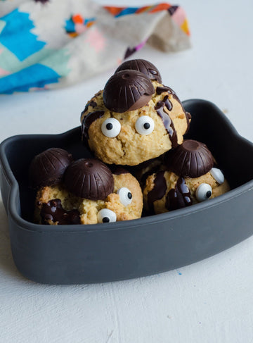 healthy halloween cookies for toddlers