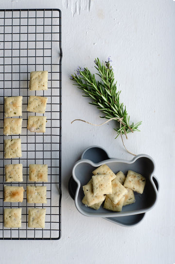 homemade crackers kids healthy