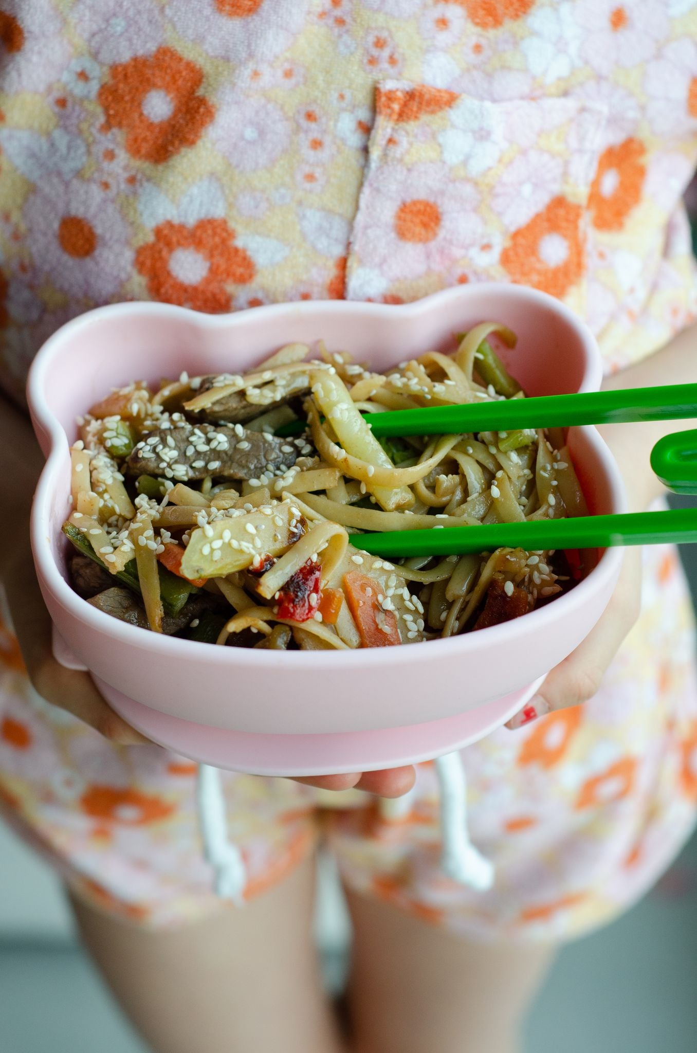 kid friendly stir fry noodles