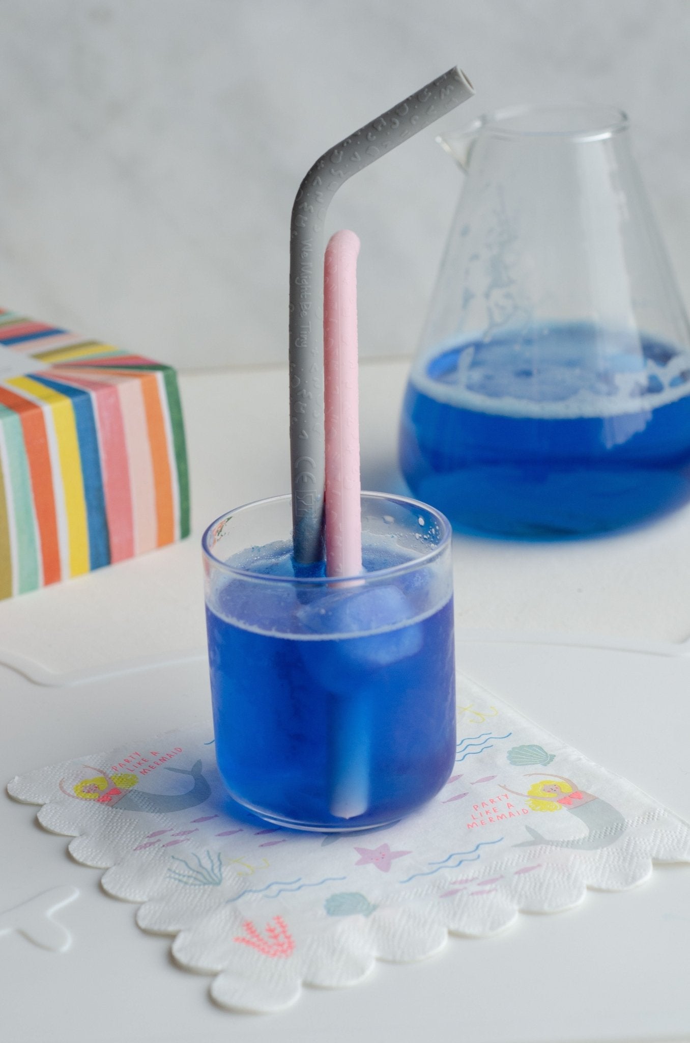mermaid bubbles easiest party punch recipe kids