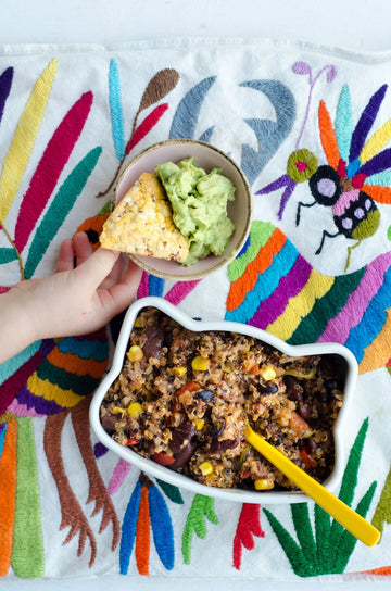 mexican vegetarian quinoa recipe kids
