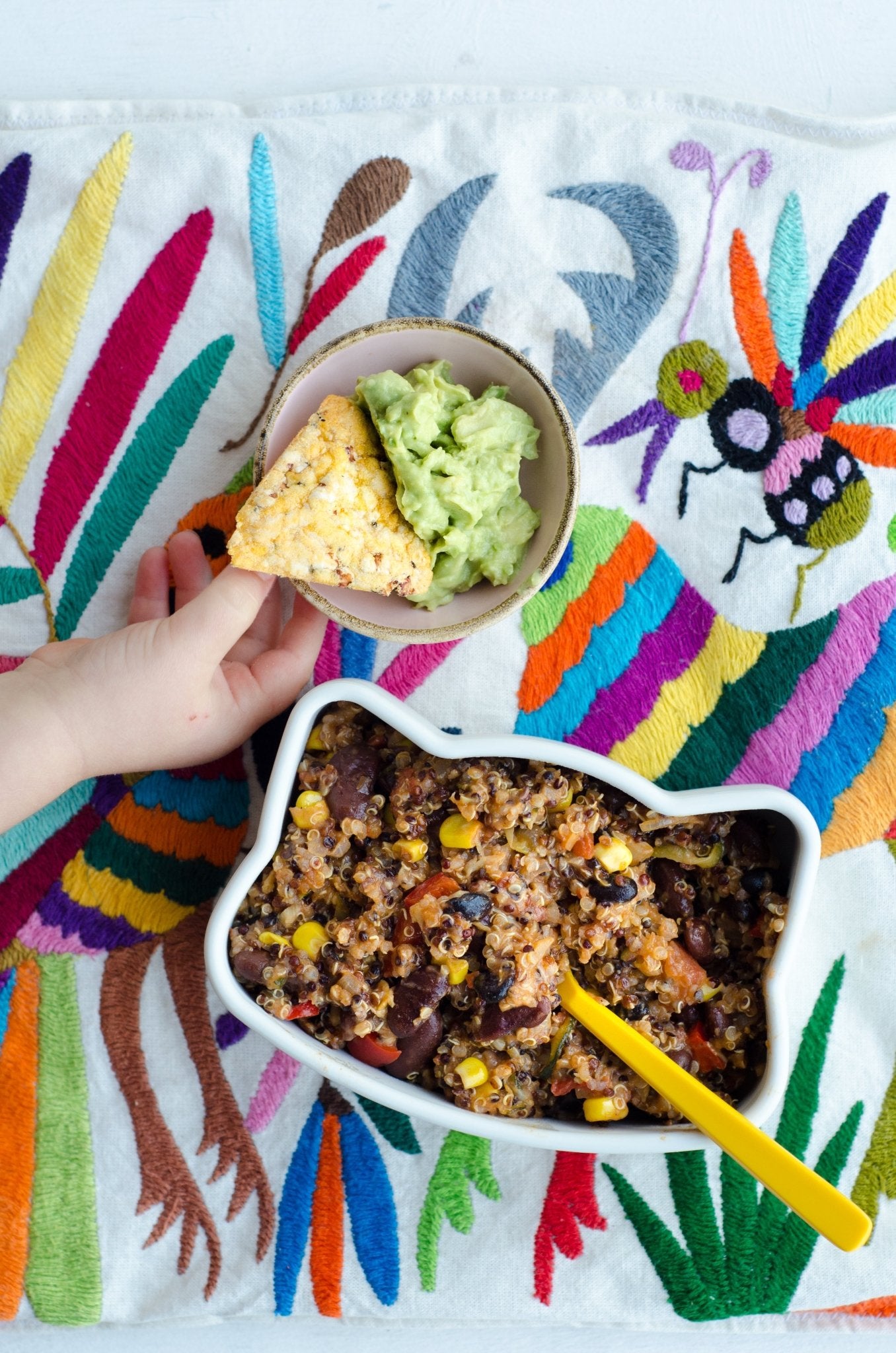 mexican vegetarian quinoa recipe kids