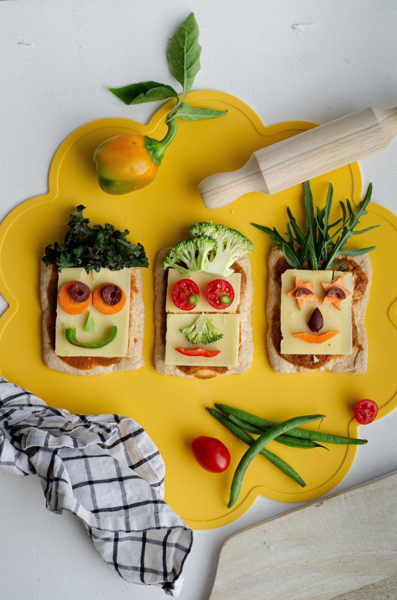mini pizza recipe toddlers
