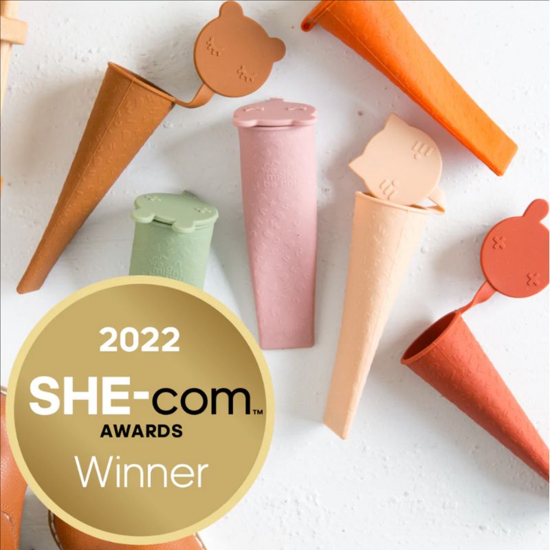Winner of 2022 SHE-Com Awards for Eco & Sustainability (Kids)