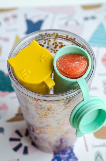 strawberry mango ice pops