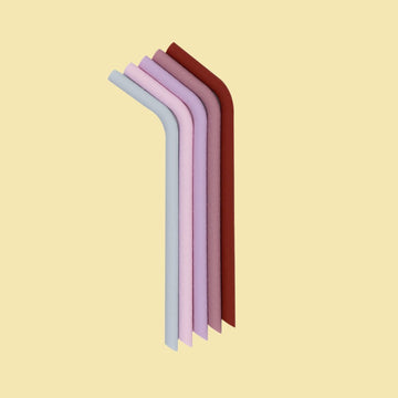 Safe Silicone Straws by We Might Be Tiny