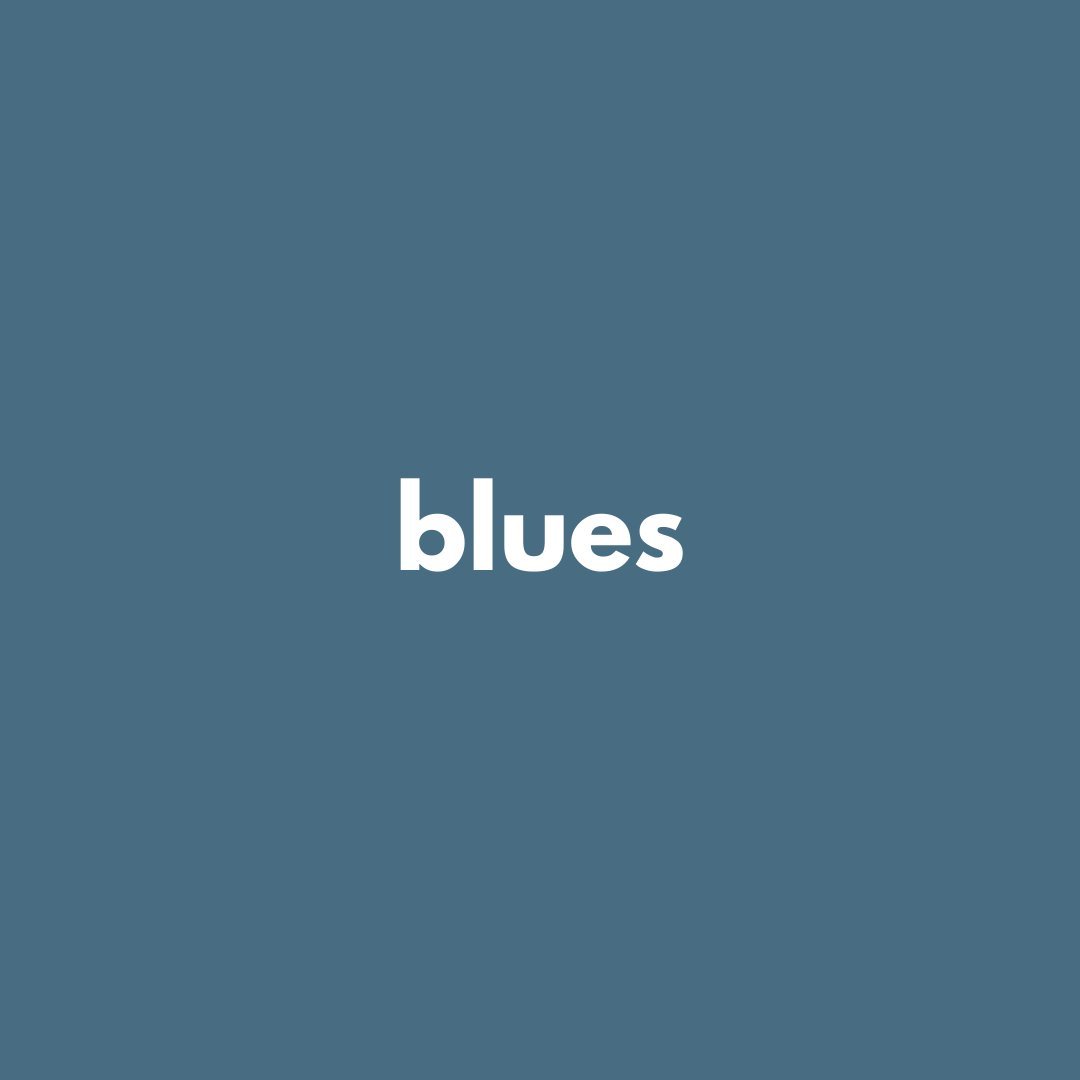 Blues - We Might Be Tiny