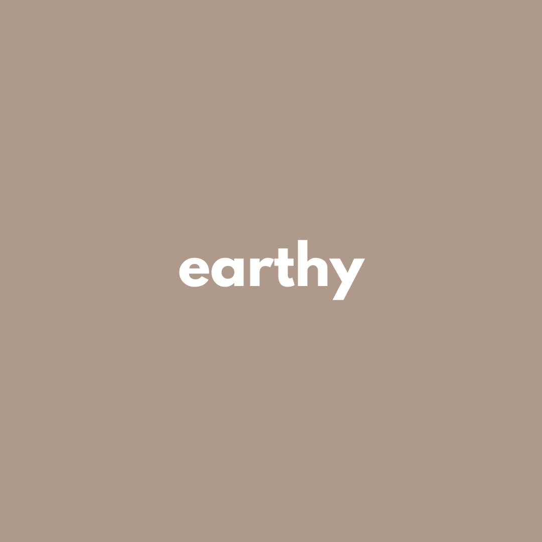 Products With Earthy Tones by We Might Be Tiny