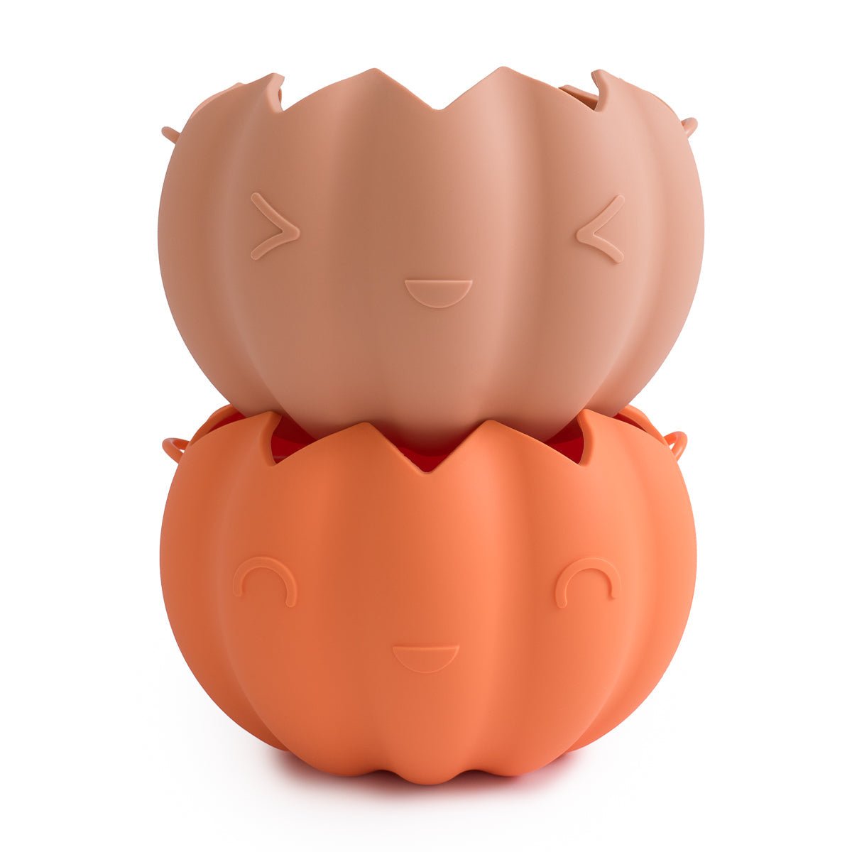 Halloween Pumpkin Bucket - We Might Be Tiny