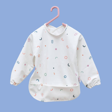 Messie Smock Bib - We Might Be Tiny