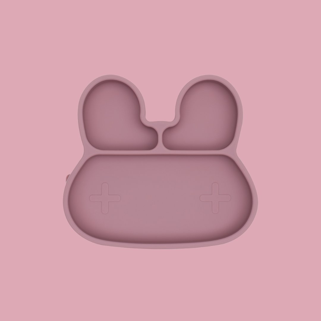 Bunny Sticky Plates by We Might Be Tiny