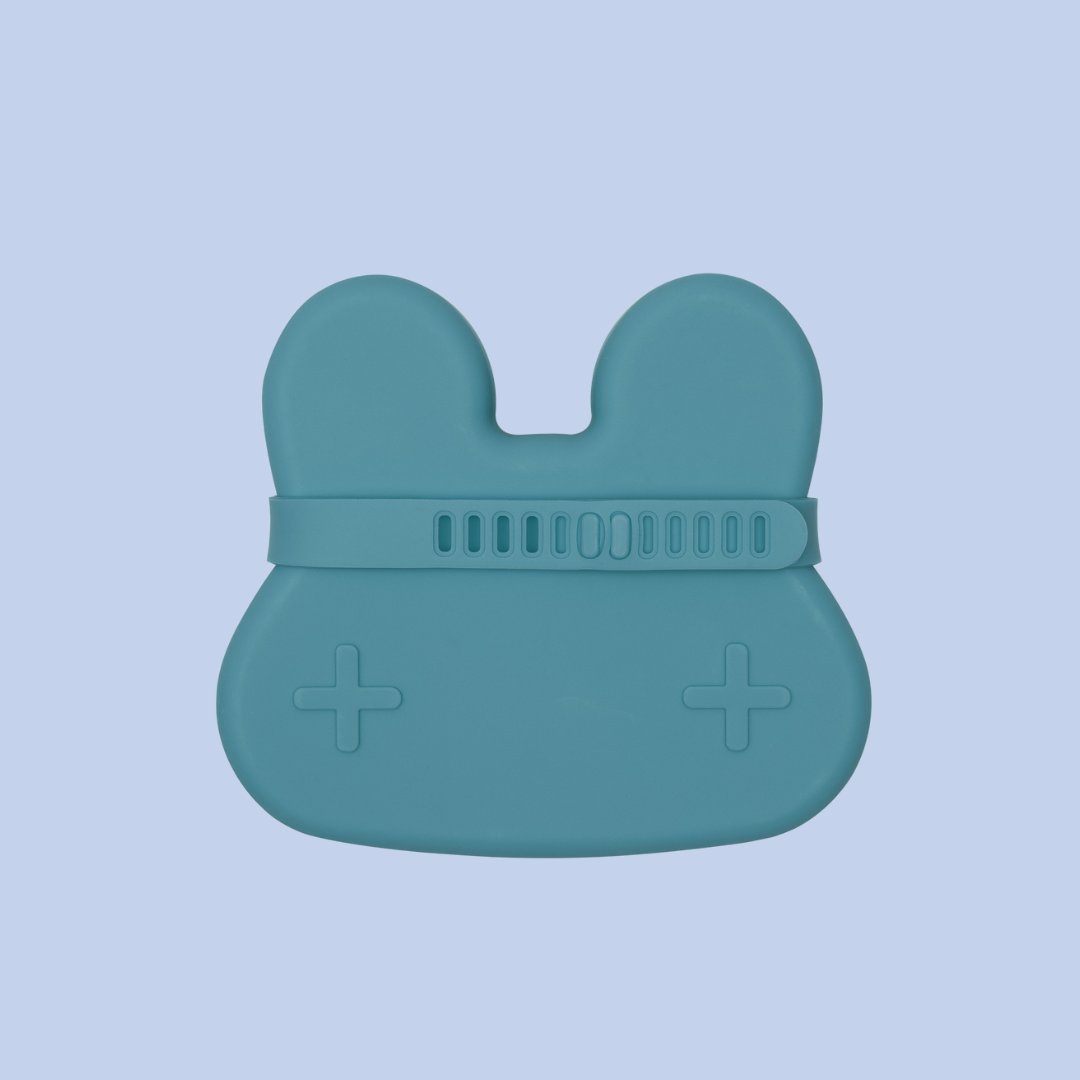 Bunny Snack Container for Toddlers by We Might Be Tiny