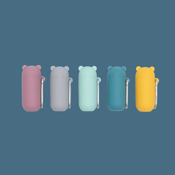 Silicone Straw & Travel Case By We Might Be Tiny