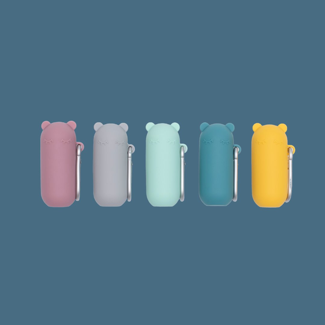 Silicone Straw & Travel Case By We Might Be Tiny