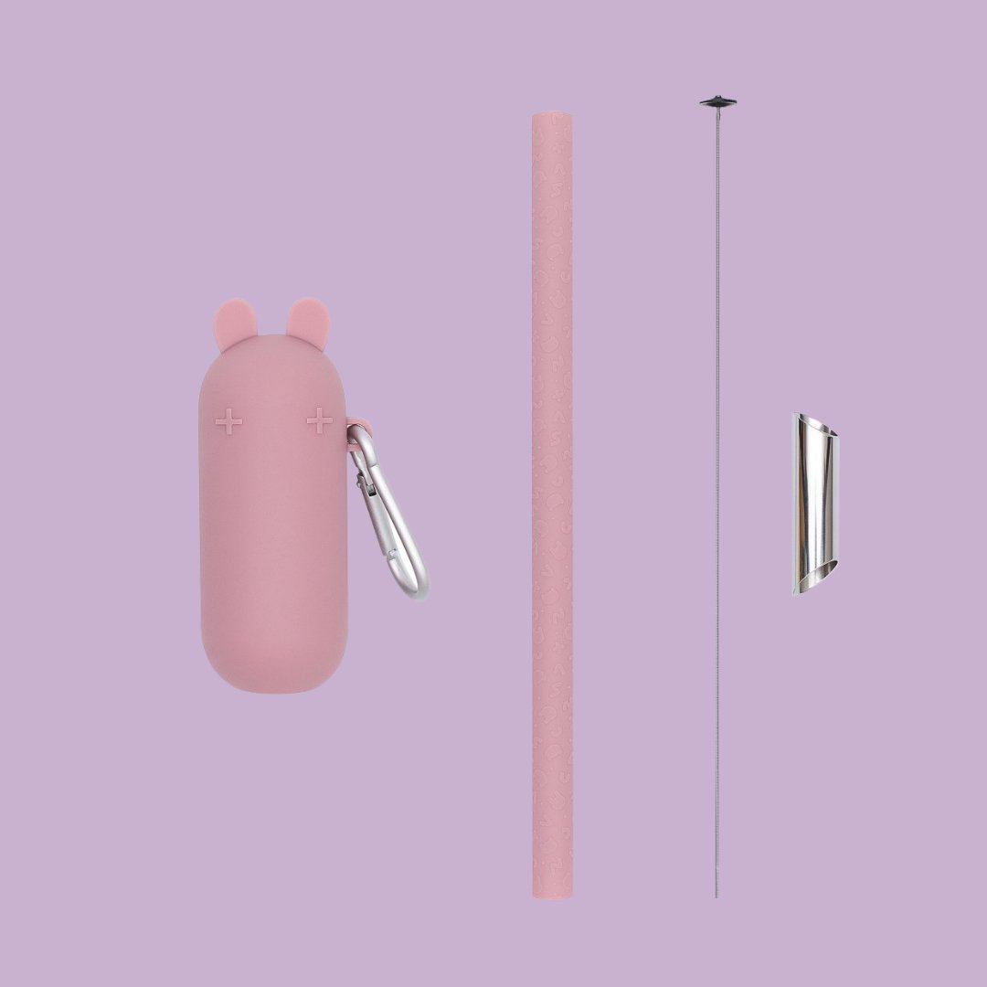 Bubble Tea Straw Set