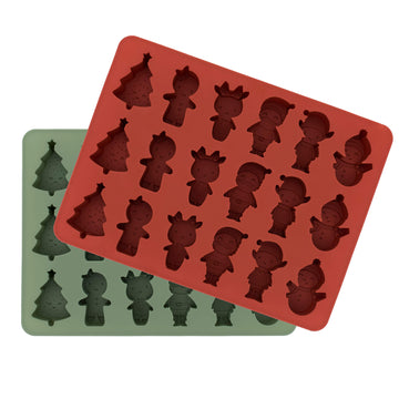 Christmas Mini Poddies® - Chocolate Mould