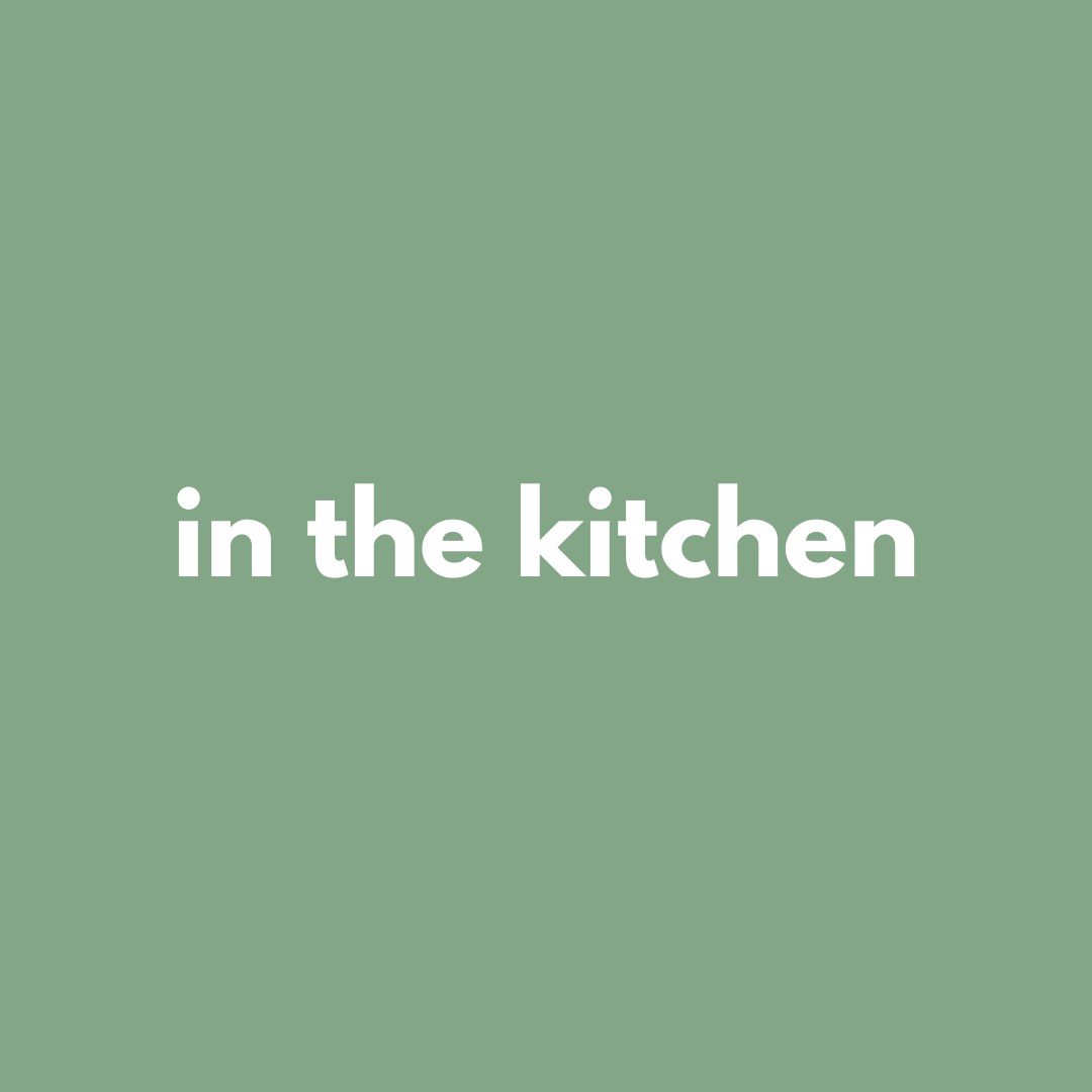 In The Kitchen - We Might Be Tiny