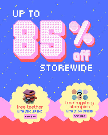 EOFY - Up to 85% off sitewide - We Might Be Tiny