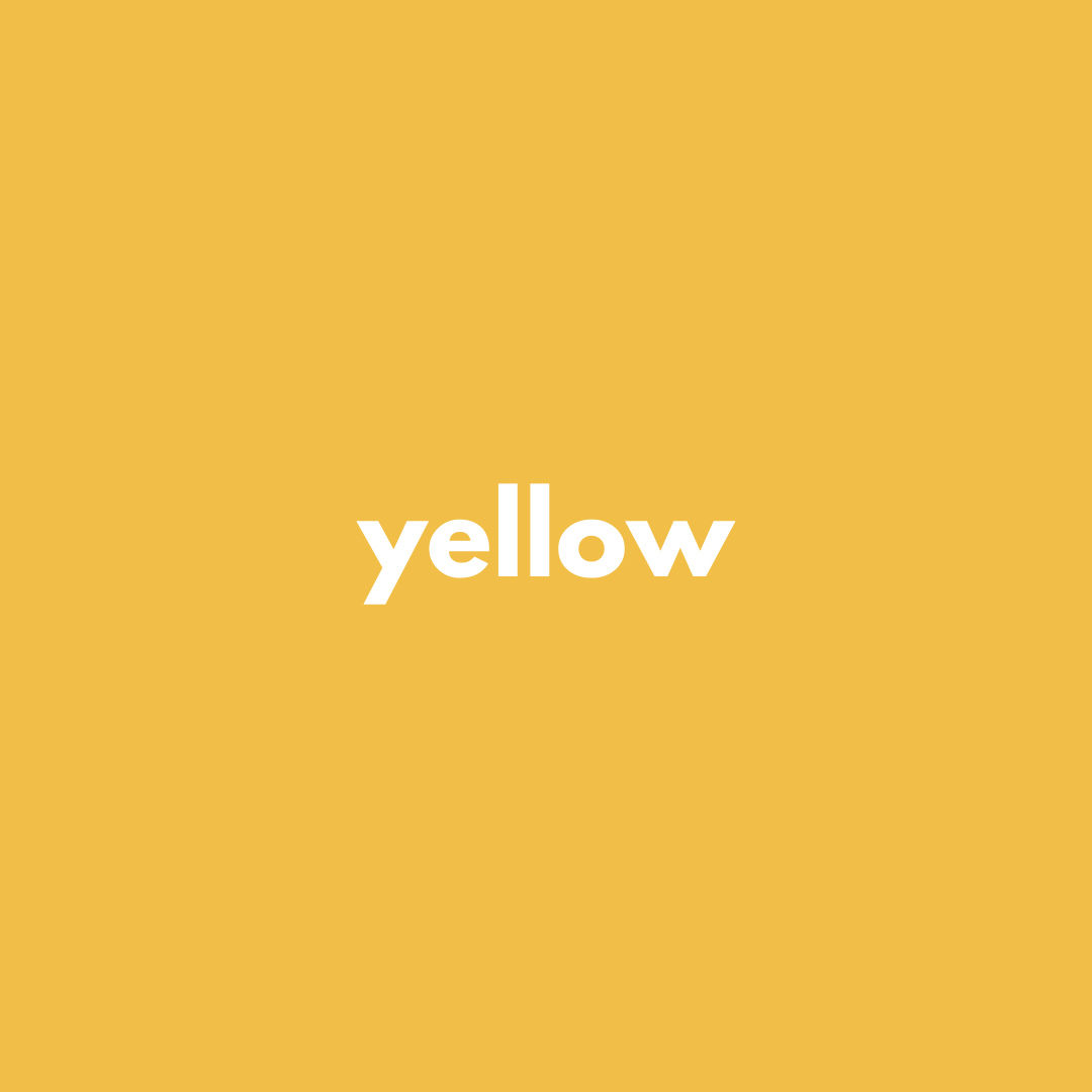 Yellow - We Might Be Tiny