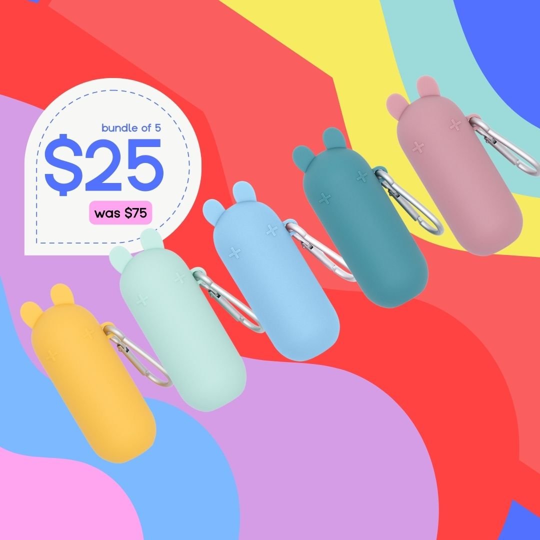 Bundle of 5 - Bubble Tea Straws (Option 2)