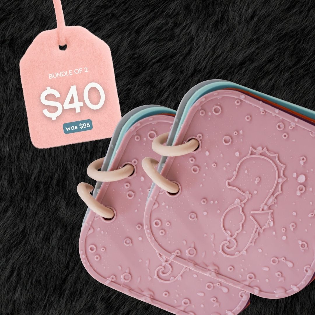 Bath Book - Bundle of 2