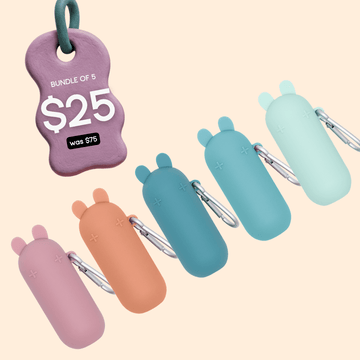 Bundle of 5 - Bubble Tea Straws (Option 1)