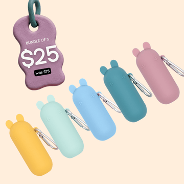 Bundle of 5 - Bubble Tea Straws (Option 2)