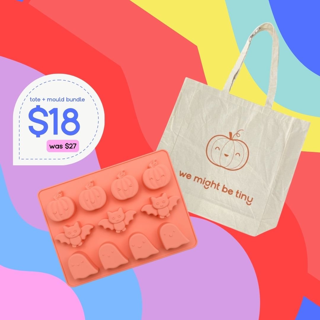 Bundle of Halloween Mini Poddies® & Tote Bag