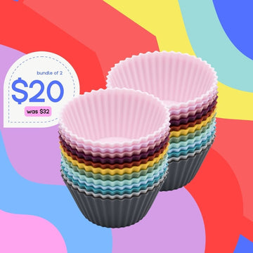 Bundle of 2 Muffin Cups - Original