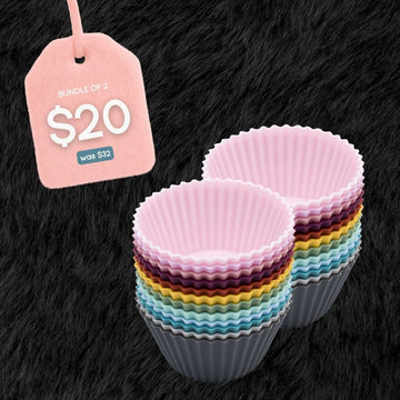 Bundle of 2 Muffin Cups - Original