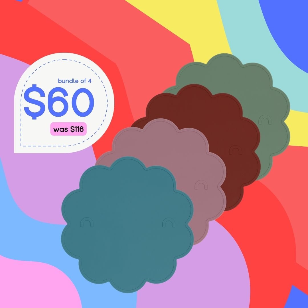 Bundle of 4 Jelly Placies®