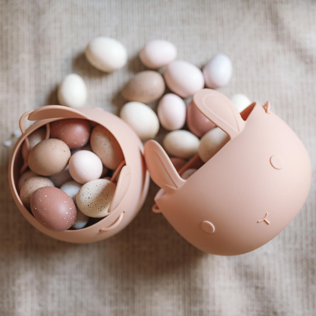 Easter Bunny Basket - Blush