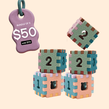 Bundle of 5 Cubies